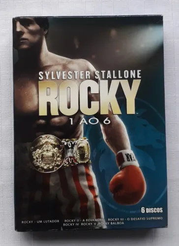 Dvd Box Rocky - 6 Filmes (original)