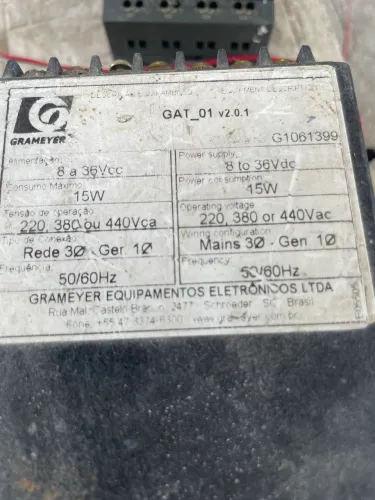 Controlador Gat 01