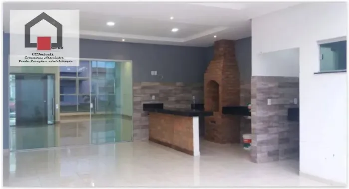 Residencial Castanheira, casa com 280 m², 3 Suítes S/ 1 Supermaster com Closet, gabinete,
