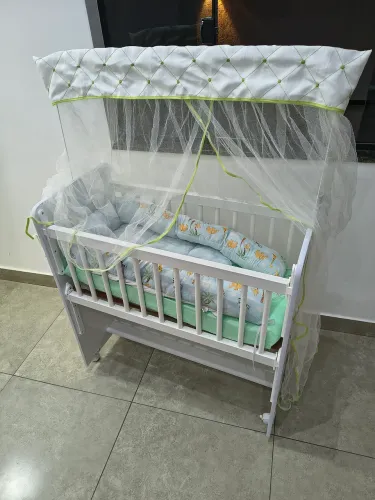 Mini berço novo, usado 1 dia