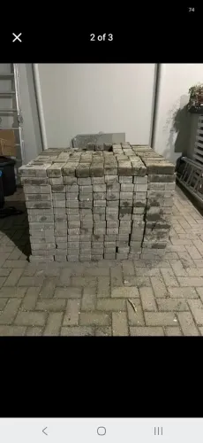 Vendo Paver 18m2