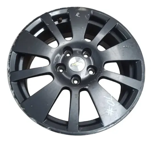 Roda Liga Leve Aro 17  5x114,3 Captiva 2005 A 2012  #1#detal