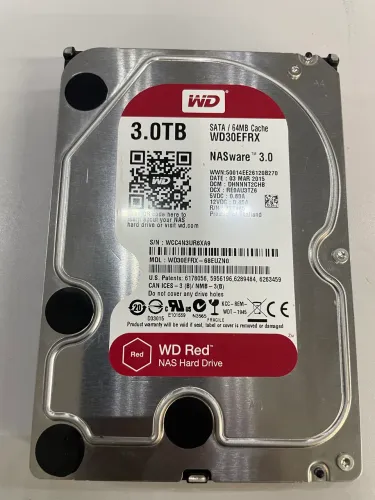 HD Western Digital Red 3 TB
