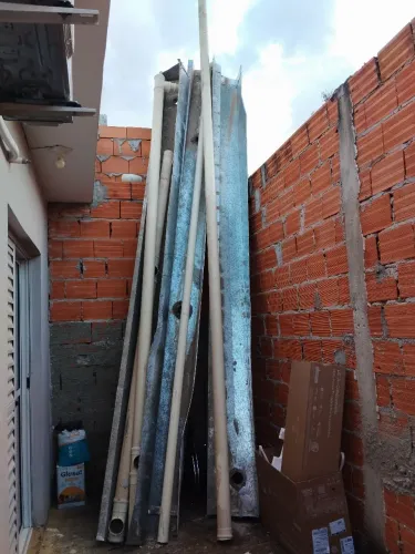 Resto de obras em bom estado