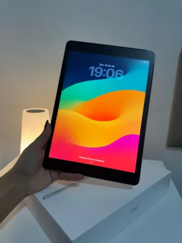 iPad 9ª geração 64GB + Pencil compatível ? COMPLETO