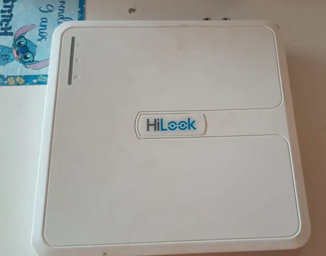 Vendo DVR Hikvision HiLook Modelo:DVR-104Q-K1<br>4Canal