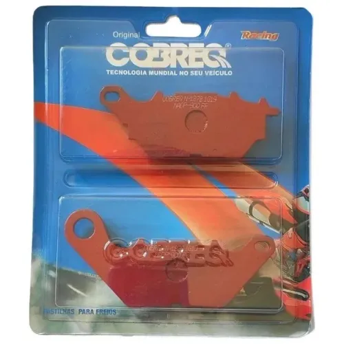 PASTILHA DE FREIO COBREQ N 1878