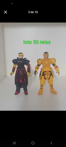 Brinquedos usados