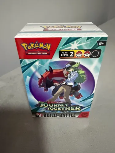 Pokémon tcg journey together build battle ing