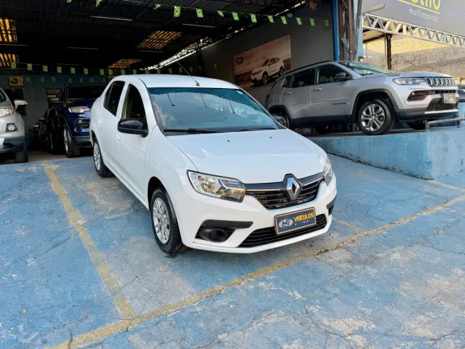 Renault Logan Zen Flex 1.6 16V 4P Mec. 2022
