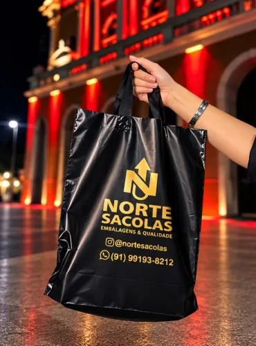 Sacolas personalizadas