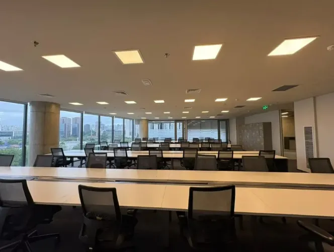 Sala comercial na Avenida Nicolas Boer, 399 - Time Corporate - Sala 501S 399 m²