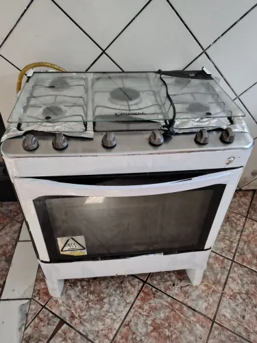 Vendo fogão usado