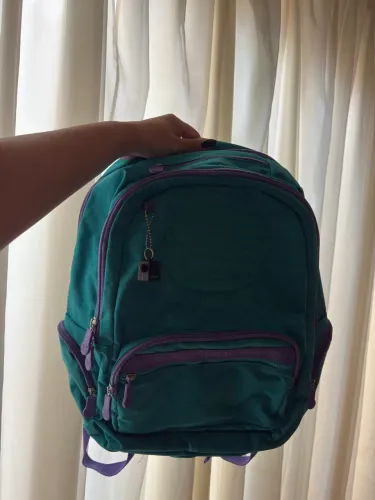 Mochila Paul Frank 75763 - Feminino - Verde+Roxo