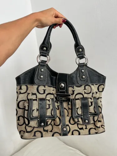 Bolsa guess monogram