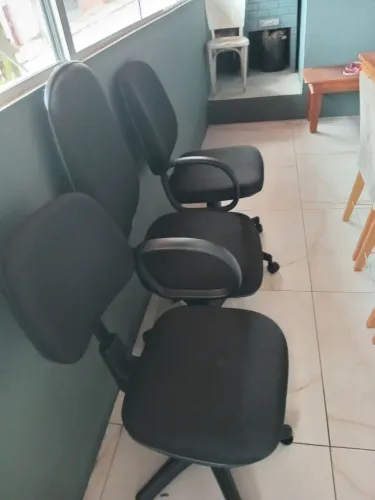Cadeiras giratórias 