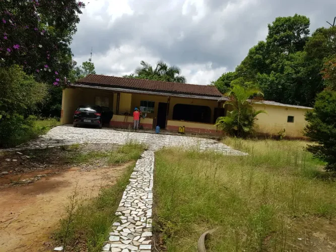 Terreno para venda tem 3.950 mts2 com casa sede e casa de caseiro - Ibiúna - SP