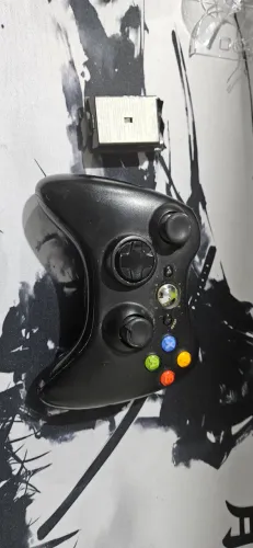 Controle xbox 360 original funcionando