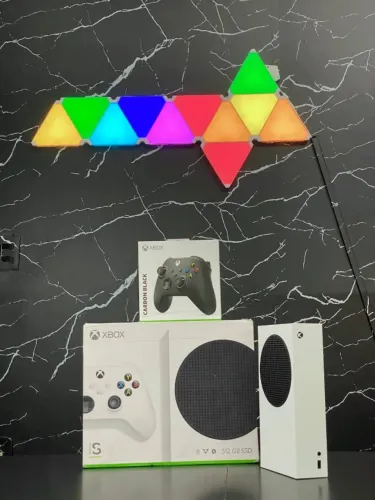 XBOX SERIES S/SSD 512GB / 1 CONTROLE