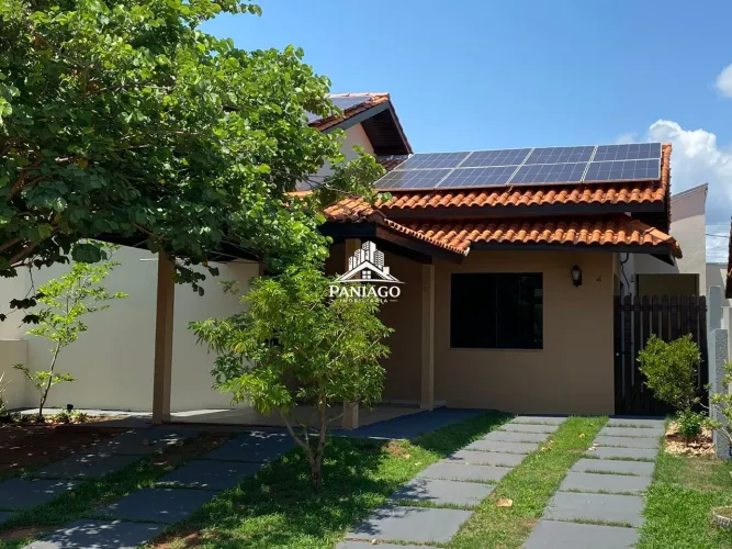 Casa à Venda no Condomínio Juliana em Várzea Grande 3 Quartos e Energia Solar