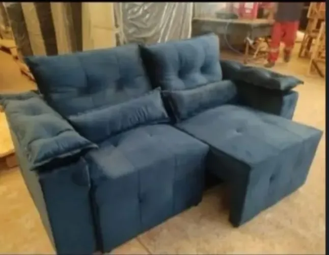 Promoção! Sofá retrátil e reclináveis 1,80m contato *)