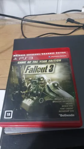 Fallout 3 Game of the Year (Americano Greatest Hits)