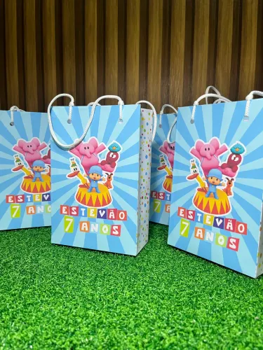 Personalizado pocoyo para festa 