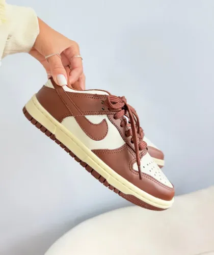 Tênis Casual Feminino Nike Dunk Low Cacau Premium Disponível 34 AO 39 A Pronta Entrega