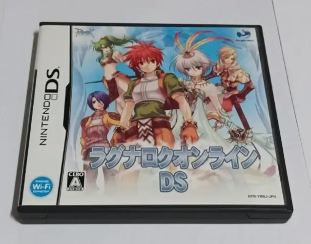 Ragnarok Online DS (Japonês) | NDS | Original | Usado |