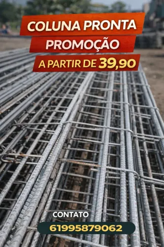 Procurando ferragem de qualidade? Coluna 5/16 a partir de 39,90