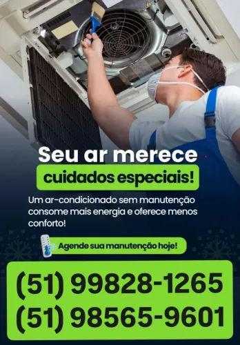 Manutenção e Instalação de equipamentos de ar condicionados split 