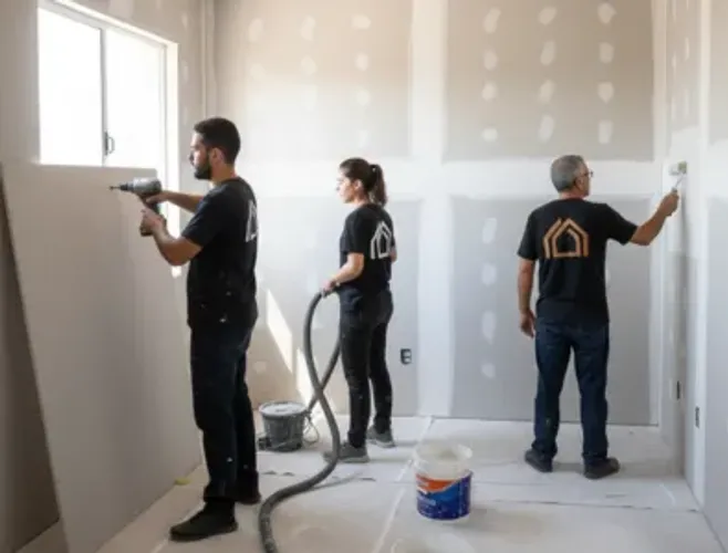 Reformas Comerciais e Residenciais - Drywall, Pintura, Cobertura, Elétrica Piso, Piscina.