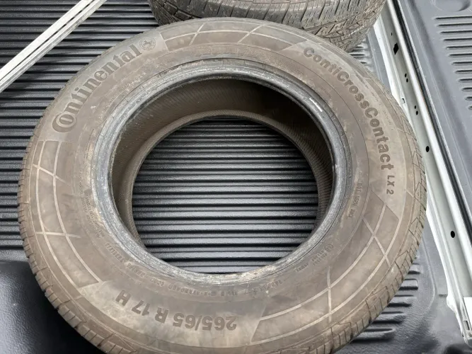 Pneus 265 65 R17