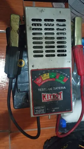 Voltímetro de teste de Bateria 