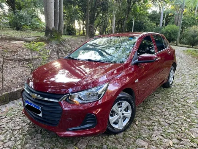 Chevrolet Onix Hatch 1.0 12V Flex Mec. 4P 2020