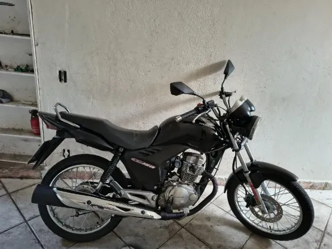 HONDA CG FAN 150 ESDI 2010 AC TROCA