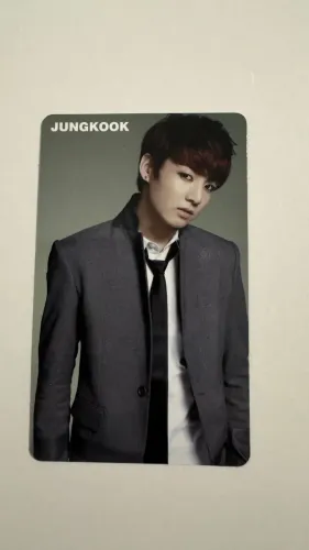 BTS Jungkook Photocard Oficial Boy in Luv Japonês RARO Jung Kook Bangtan K-Pop Álbum CD