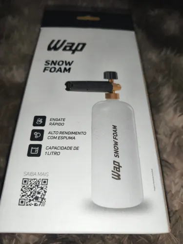 Canhão de espuma Wap Snow Foam