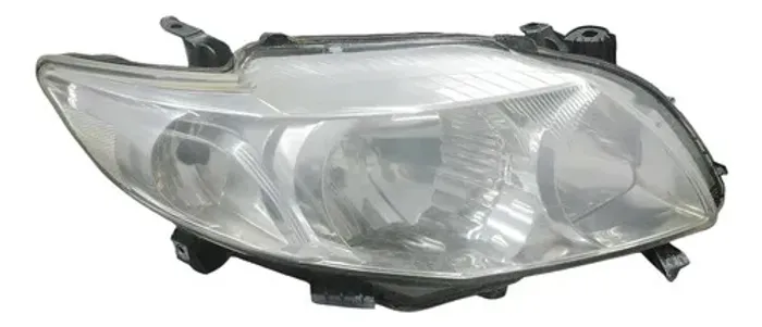 Farol Toyota Corolla 2009 A 2011 Lado Direito Direito/passageiro