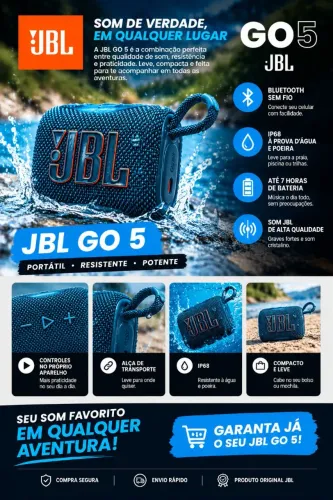 JBL GO5 original