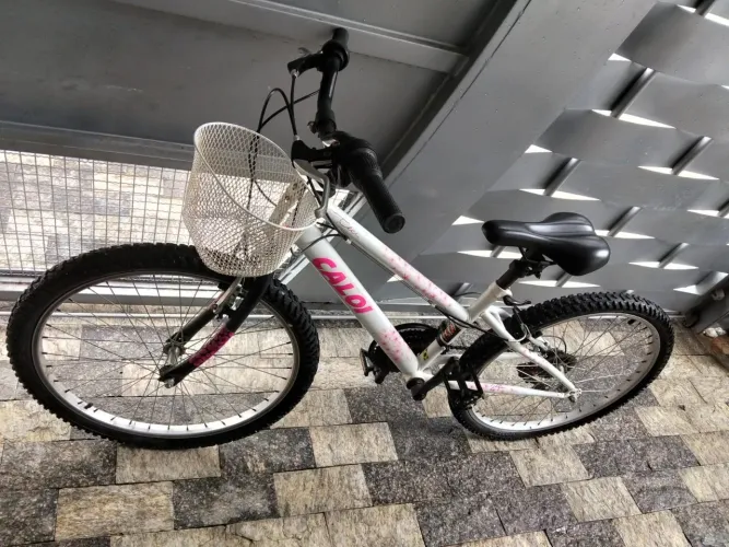 Bicicleta feminina infantil (Taubaté)