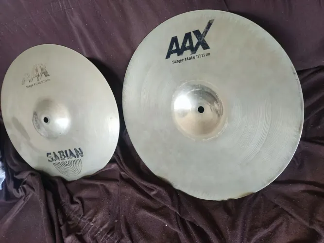 Hihat aax stage 13 filézinho Mion está sem trinca empenos