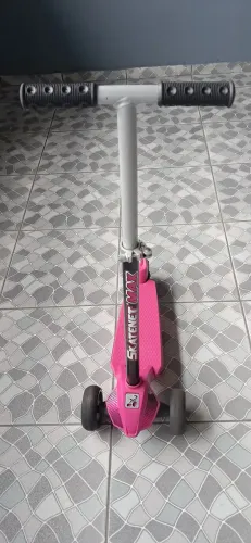 PATINETE JUVENIL BANDEIRANTE.