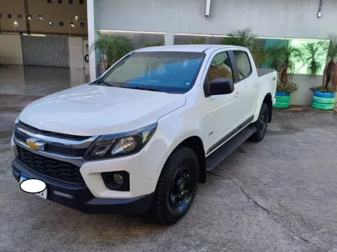 Chevrolet S10 Pick-up LTZ 2.5 Flex 4X4 CD Aut. 2022