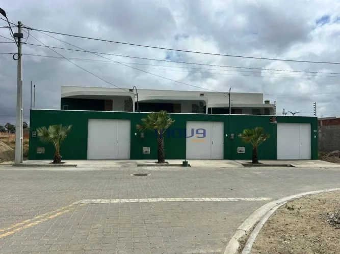 Casa com 2 dormitórios à venda por R$ 270.000,00 - Conjunto Jereissati 3 - Pacatuba/CE