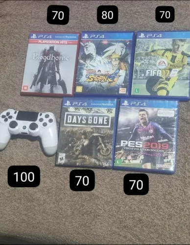 Jogos ps4