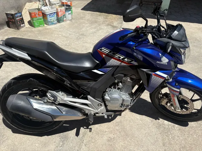 HONDA CB TWISTER 250 CBS 2022 | AZUL PEROLIZADO