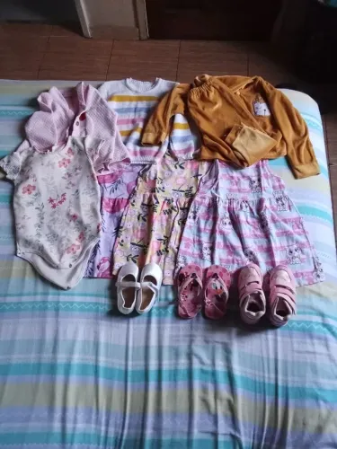 Roupas infantis para menina