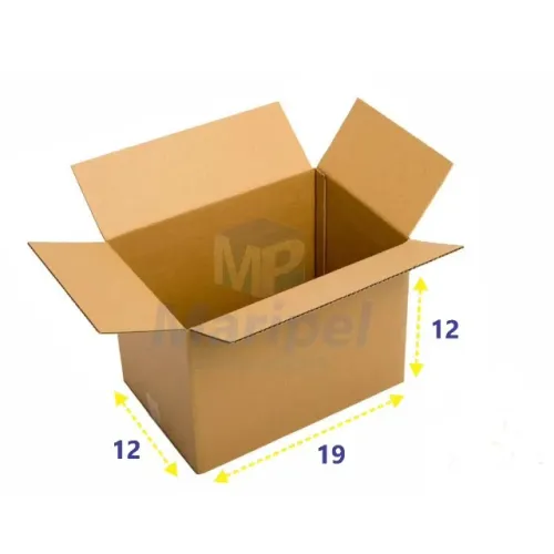 Kit 20 Caixas de Papelão Correios 19 x 12 x 12