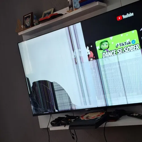 Smart TV Philco 55" 4K - Peças/Conserto 